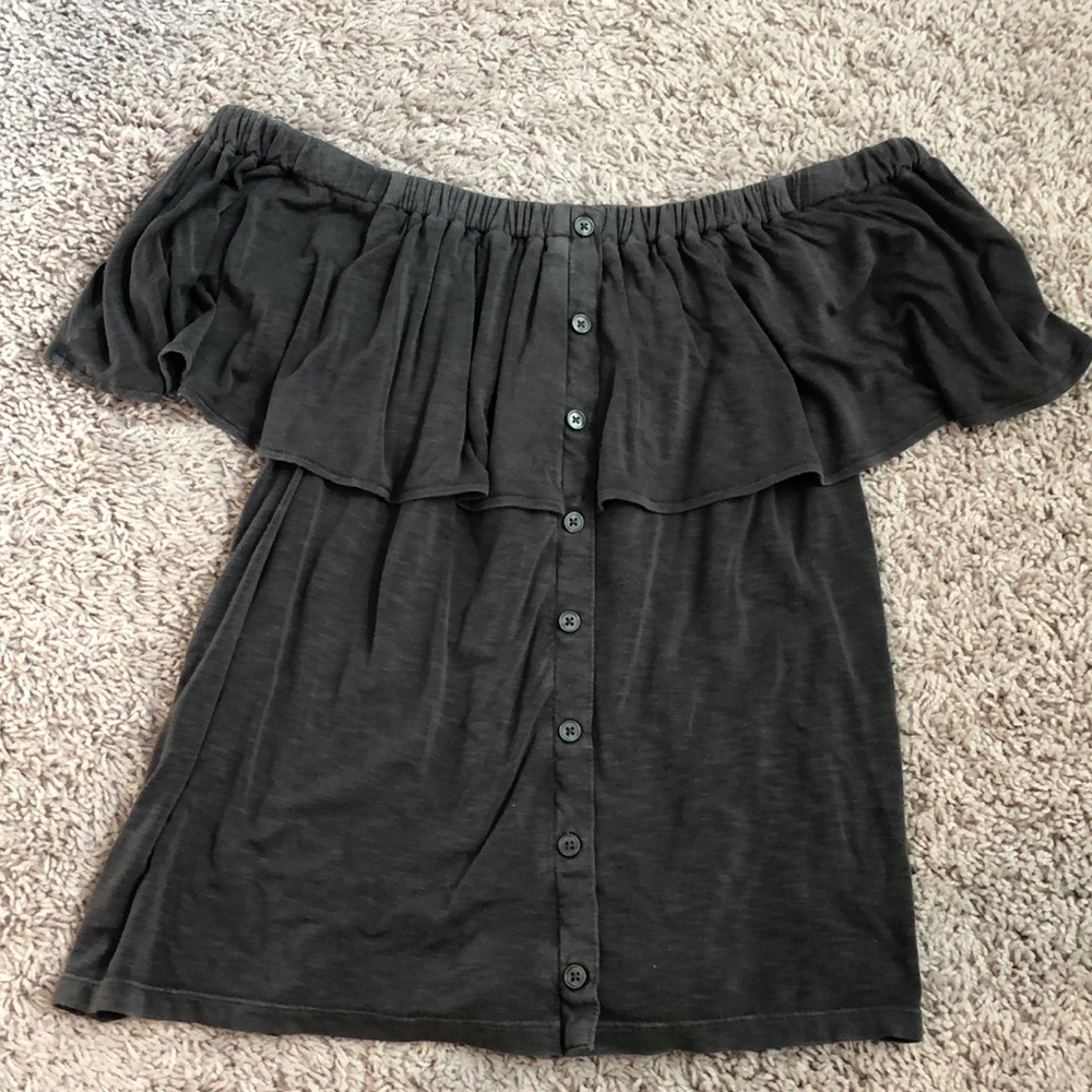 Off the shoulder top